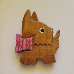 MCM Scottie Dog Brooch Japan